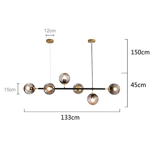 Magic Bean Molecule Chandelier