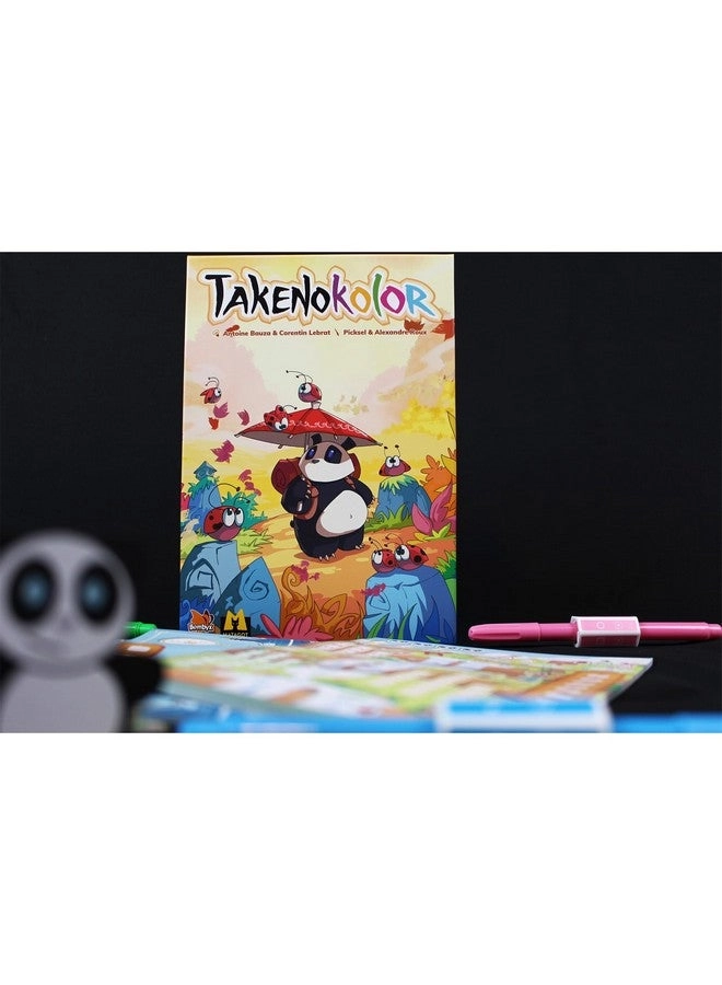 Takenokolor - Family Strategy Game