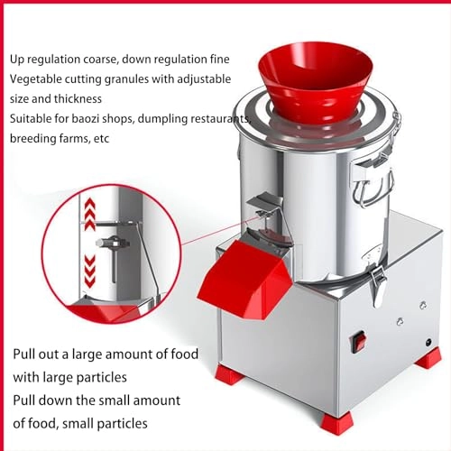 Electric Vegetable Cutting Machine - 800W