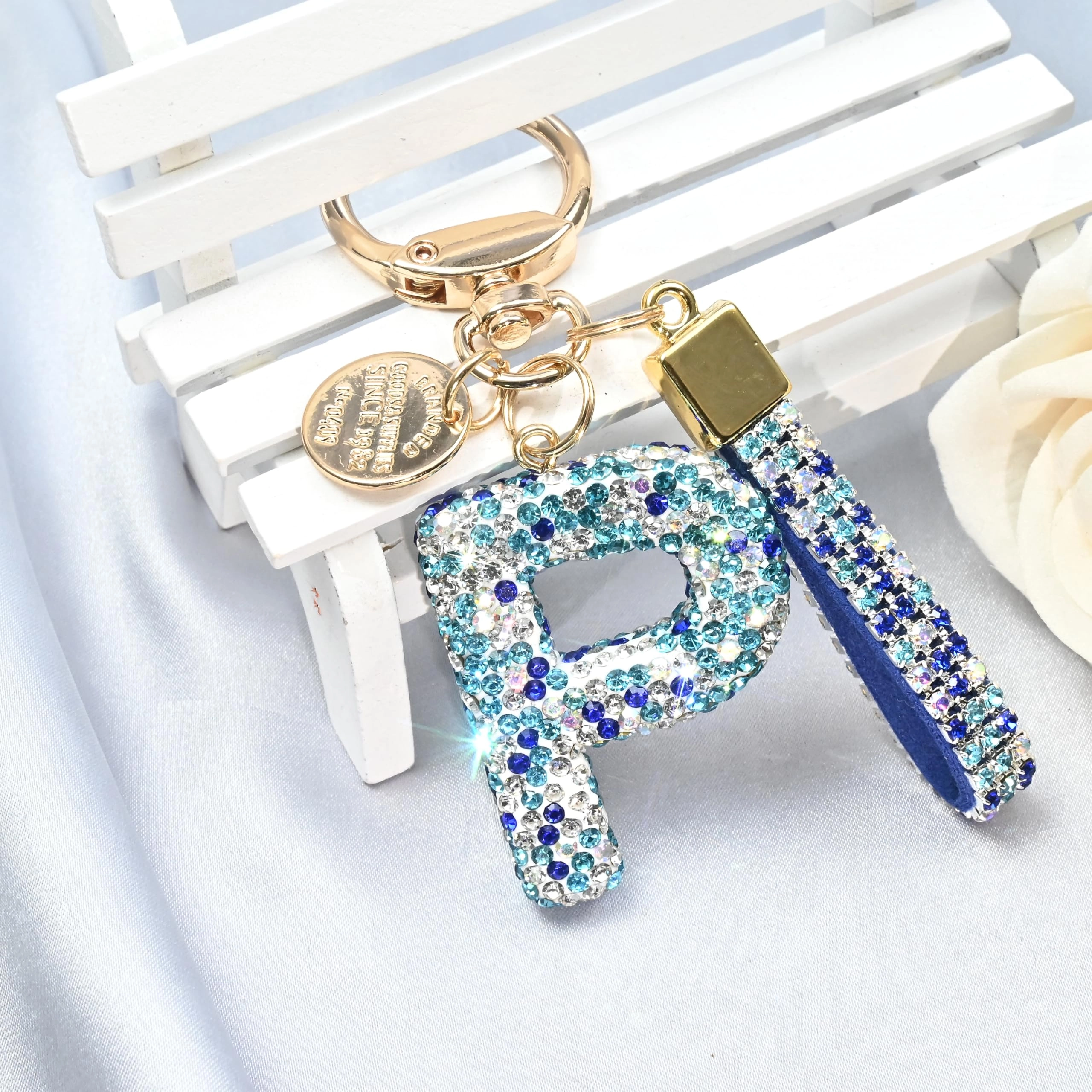 Initial Letter Keychain - Letter