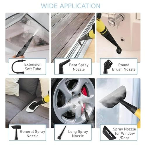 Portable Handheld Steam Cleaner - 3.0bar 350ml