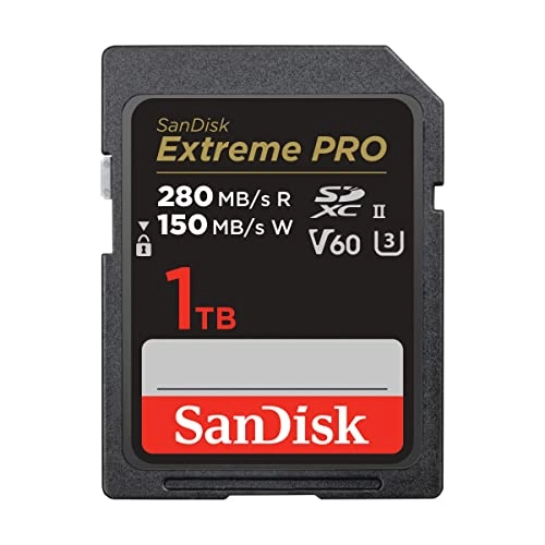 Extreme PRO SDXC UHS-II - 1TB