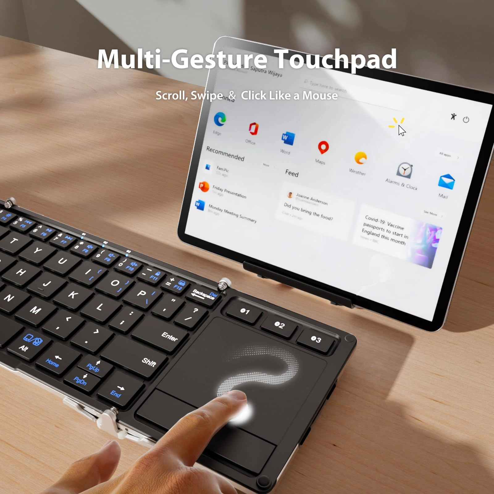 IC-BK08 - QWERTY Bluetooth