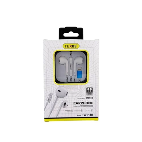 TX-H18 Wired Earphone