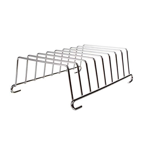 Cake Barrel + Pizza Pan + Silicone Mat + Stainless Steel Holder + Skewer Rack + Bread Shell - Silicone Stainless Steel Carbon Steel 6pcs