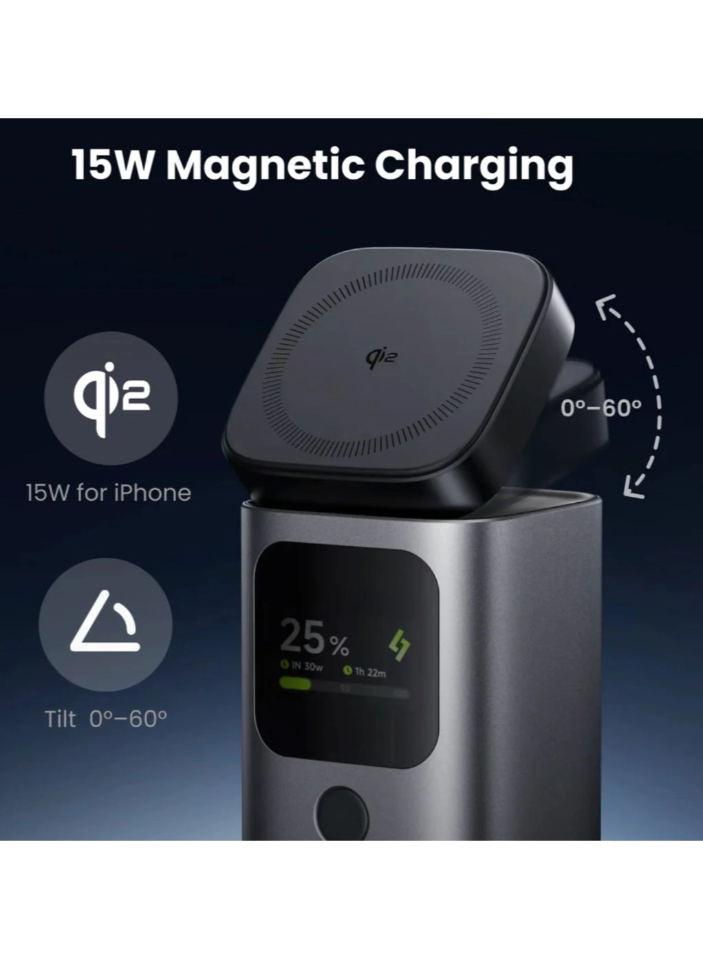 STANDMAG - 15000mAh 100W