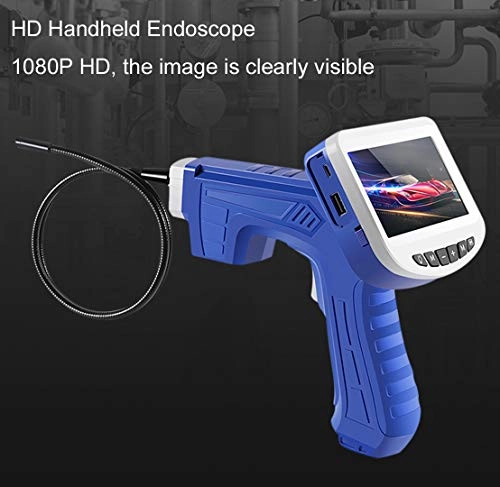 Dual Lens Inspection Camera - 3.9MM/5.5MM/8mm/14.5MM 1M/5M/10M/20M