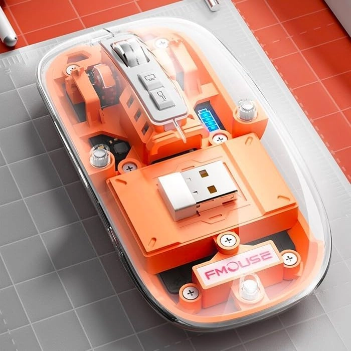 Wireless Mouse - Bluetooth & 2.4G