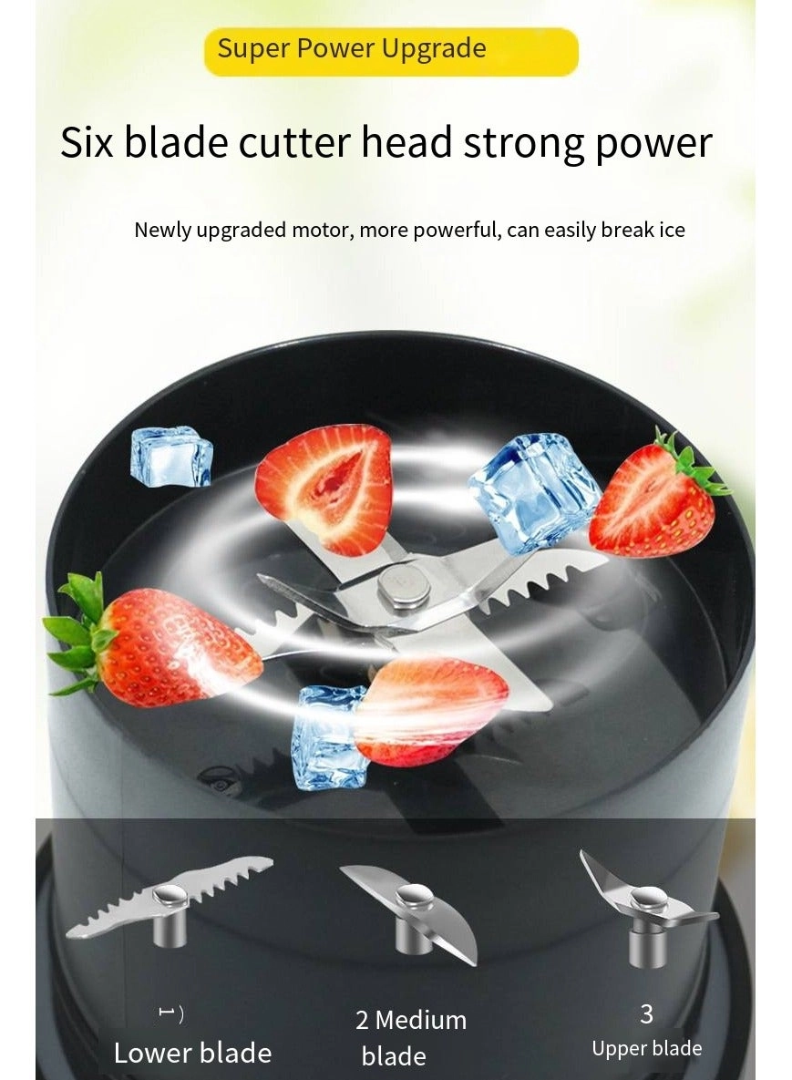 Portable Blender - USB Rechargeable Personal Size Travel Juicer Cup