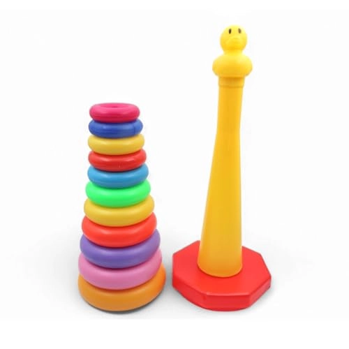 Stacking Ring Toy - 18 months+