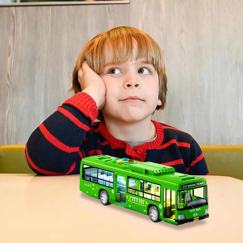 Bus Model Car - 1pcs