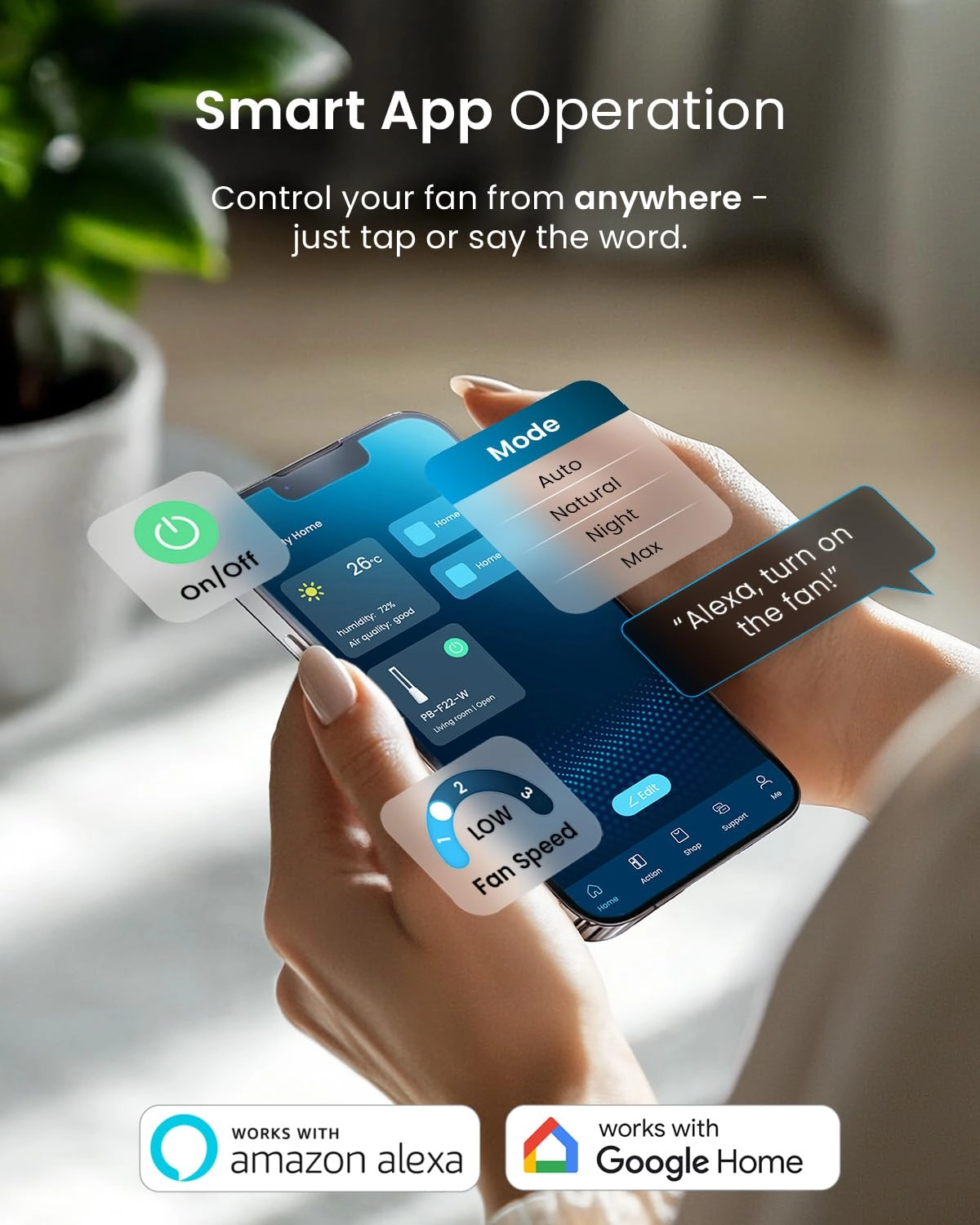 OmniAir - Floor Mount 41"