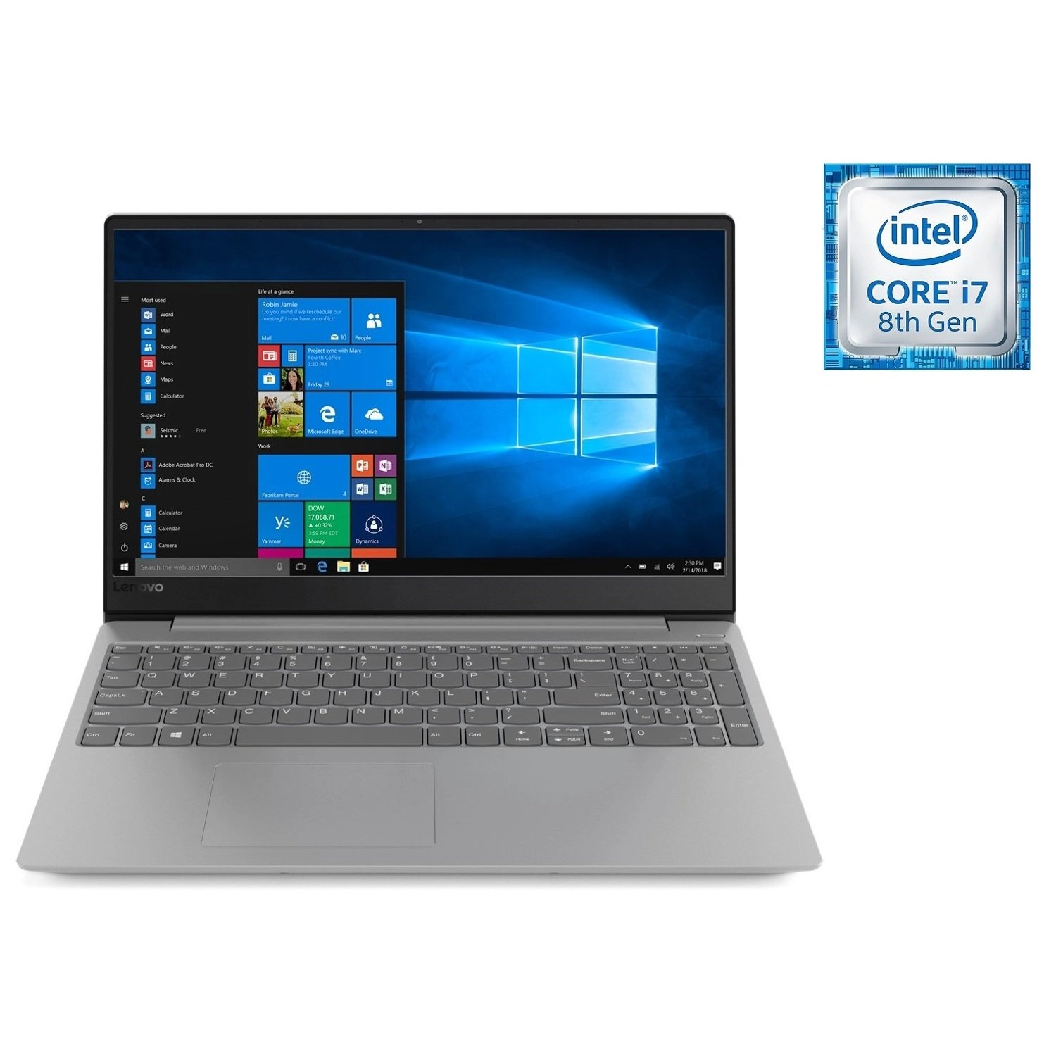 Lenovo ideapad 330S-15IKB - 15.6'' 8550U 12GB DDR4 1 TB HDD + 16 GB Optane