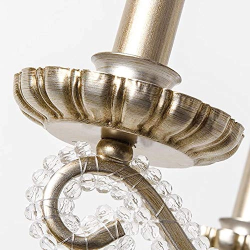 American vintage candle chandelier - 3000K