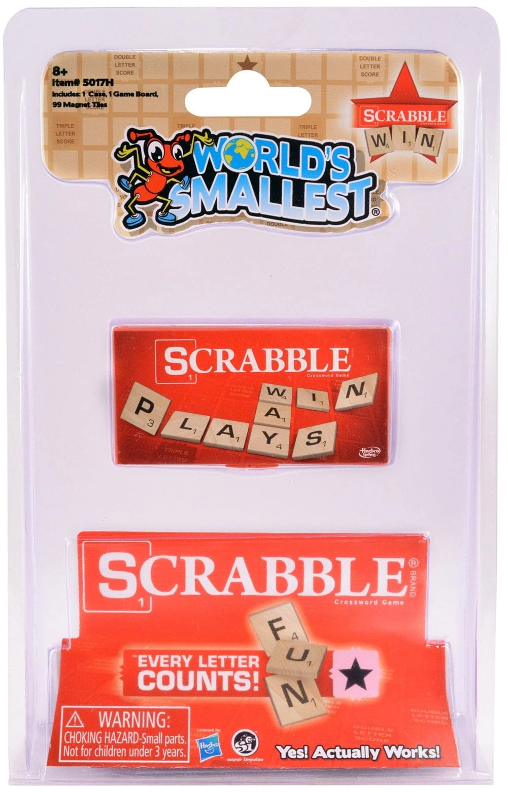 World’s Smallest Scrabble