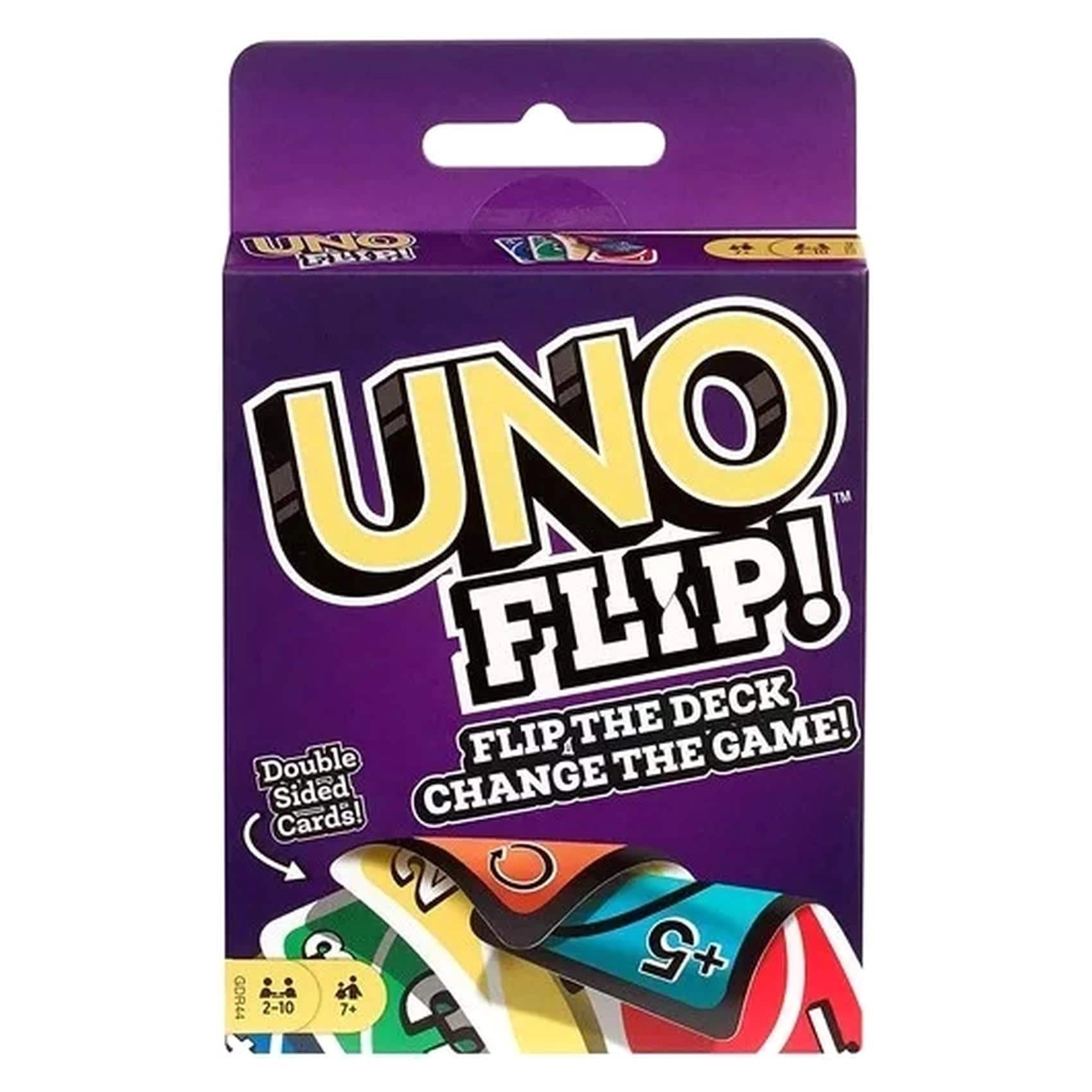 Uno FLIP - Card Game