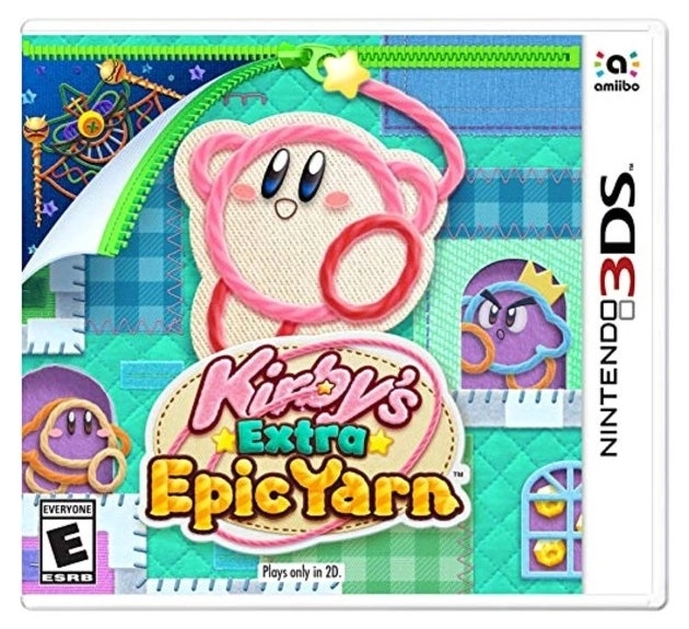 Kirby's Extra Epic Yarn