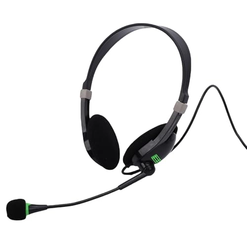 Headset with Microphone Wired Headset