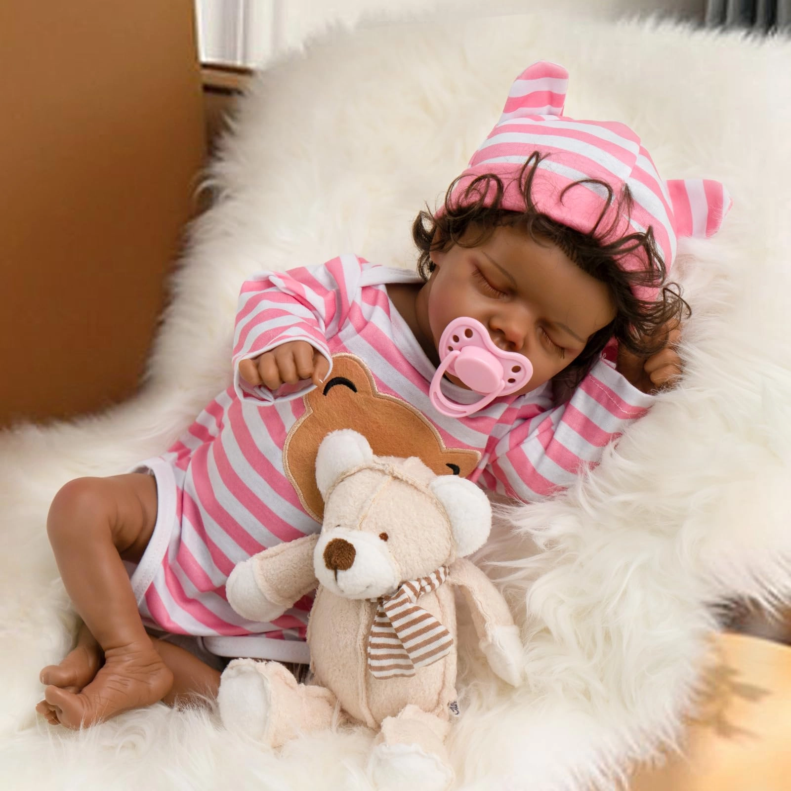 Jirachi Reborn Baby Doll - 18inch Vinyl Sleeping Ages 3+