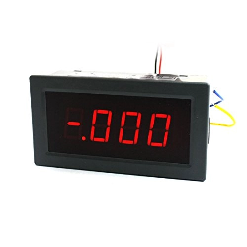 Display Ammeter - 0-2mA 3 1/2 LED DC 5V