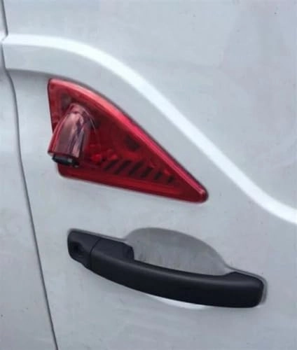 Brake light camera - Night vision 720 x 576 px + Monitor - 7 inch