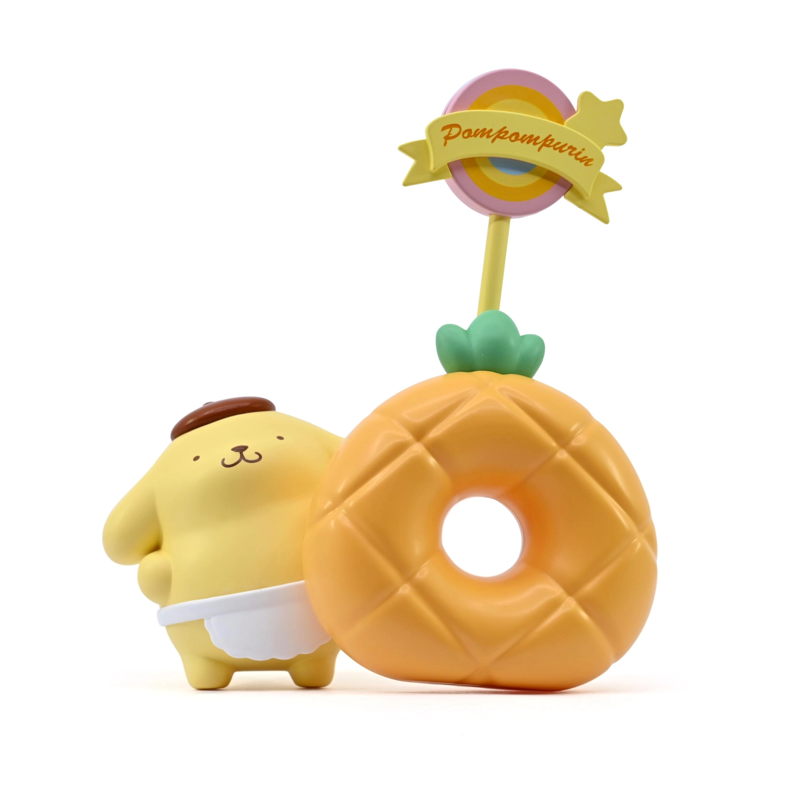 YUME Sanrio Pompompurin Party Time Memo Stand - 1.0 Count Party Time