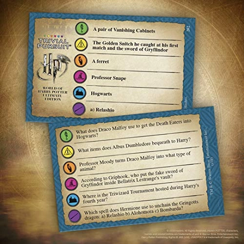 Trivial Pursuit: World of Harry Potter - Ultimate Edition