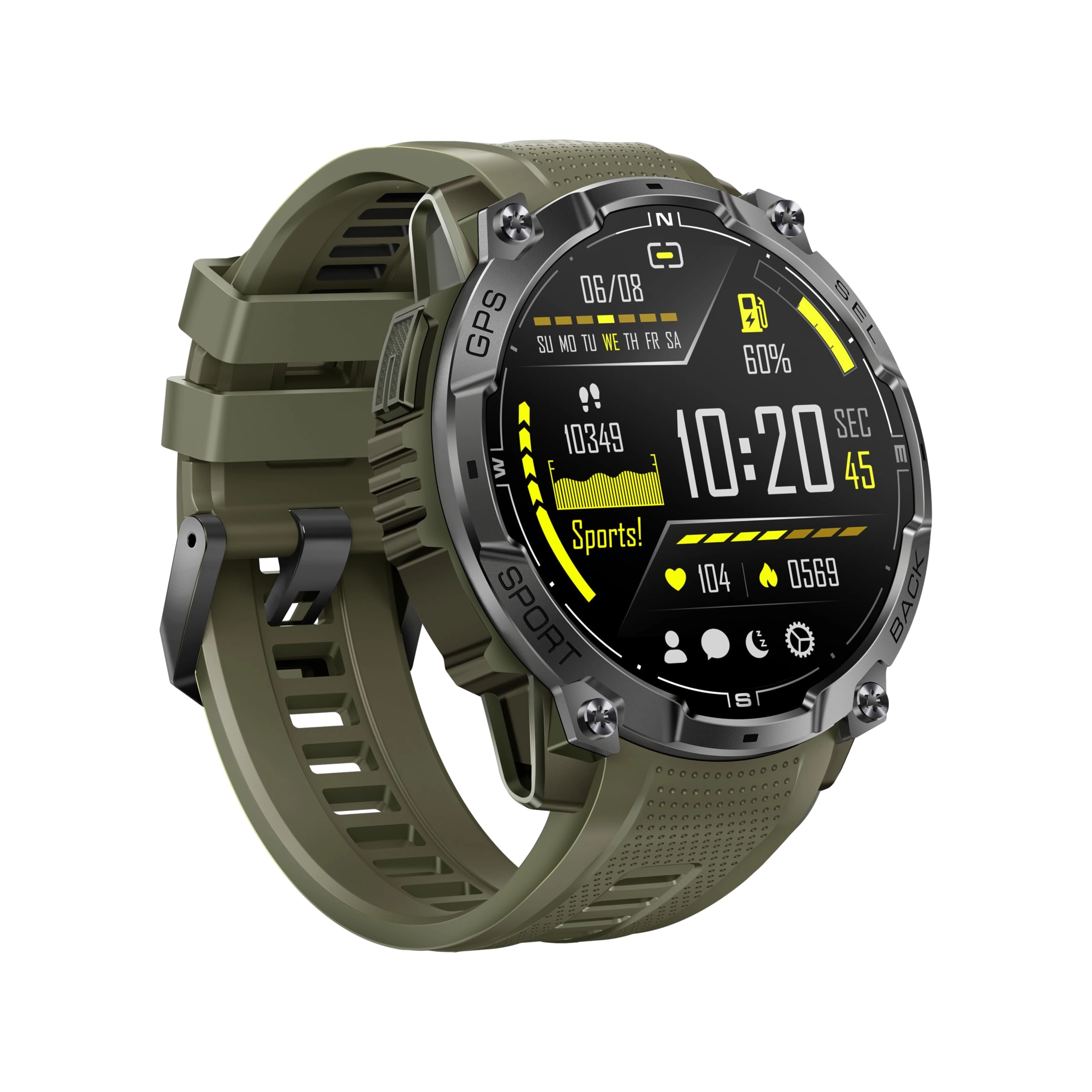 Military GPS Smart Watch GPS