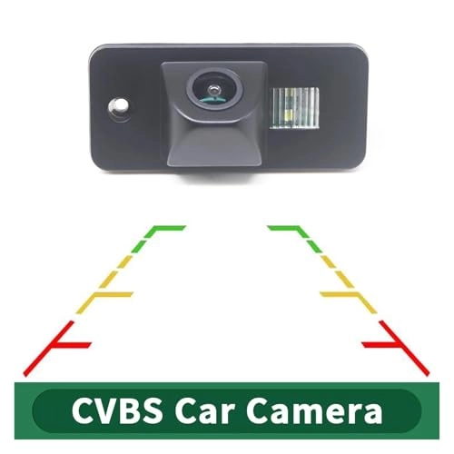 Car Trunk Handle Camera - Nightvision Wire 420 TV Lines