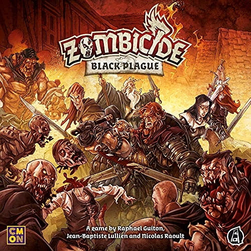 Zombicide: Black Plague