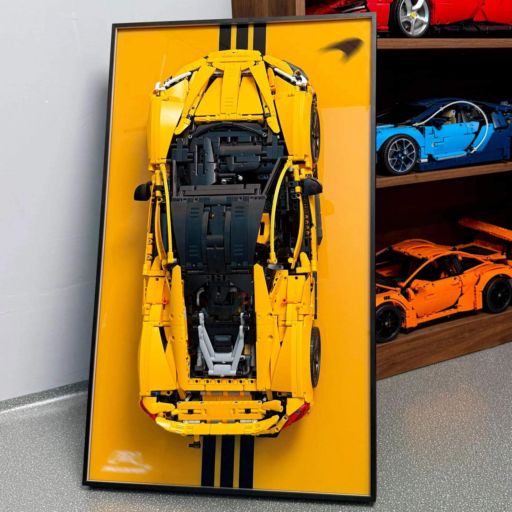 NOVDA Technic McLaren P1 Display Wall Mount