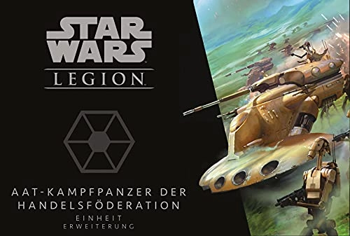 Star Wars Legion: AAT Trade Federation Tank Expansion