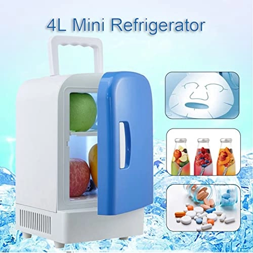 Mini Portable Heating and Cooling Refrigerator - 4 L