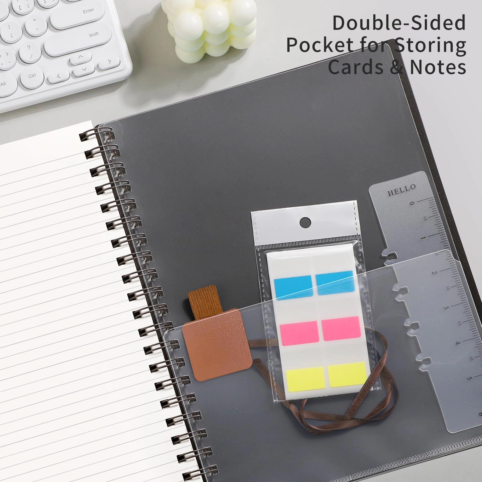 Notebook B5 Spiral - Lined 150 Sheets