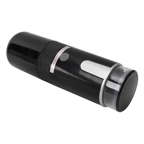 Portable Mini Rechargeable Coffee Machine - 160ml ground coffee or 56g capsules