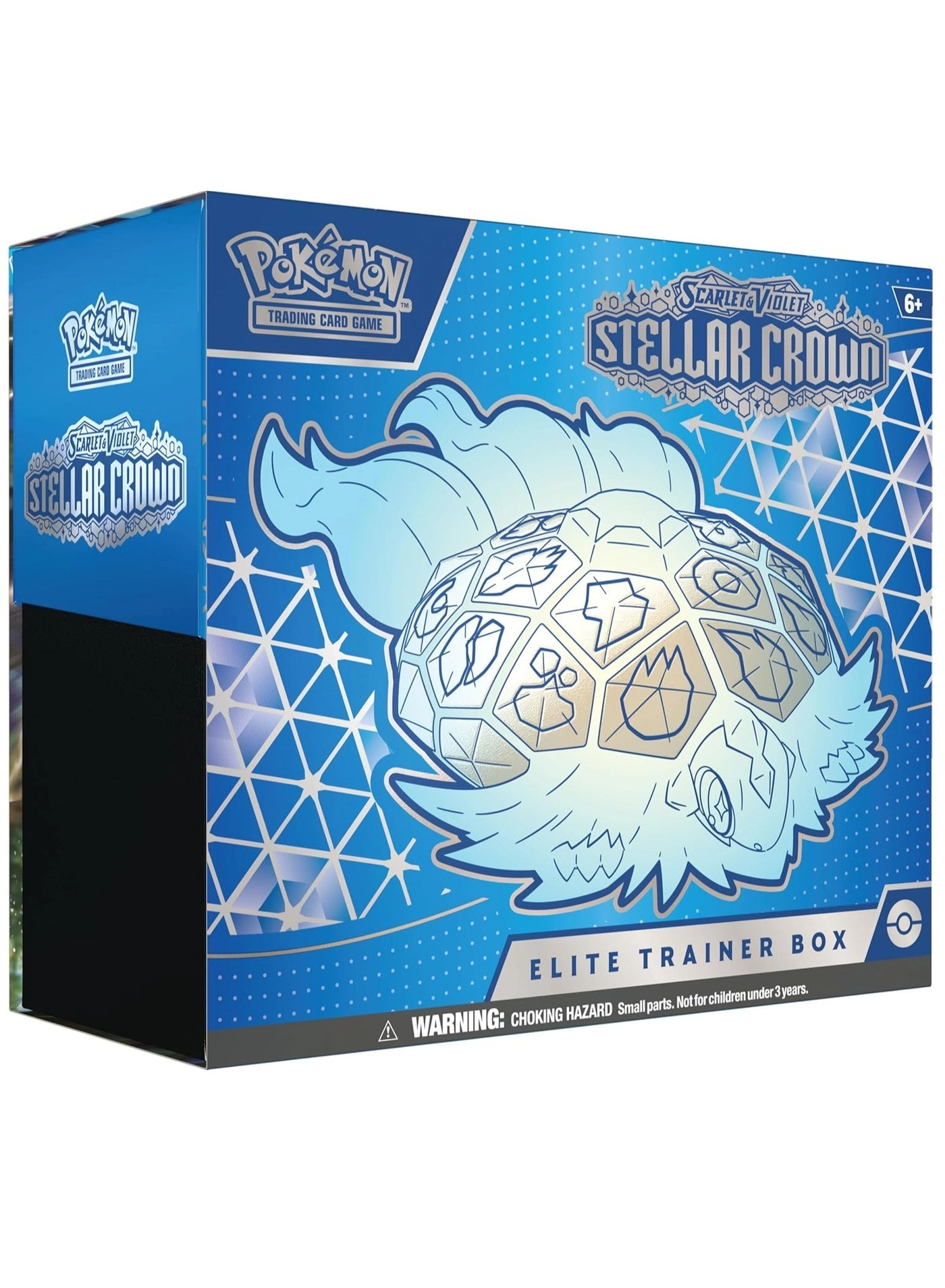Scarlet & Violet (SV07) Stellar Crown Elite Trainer Box - 9 Pokémon TCG: Scarlet & Violet Stellar Crown booster packs 65 card sleeves