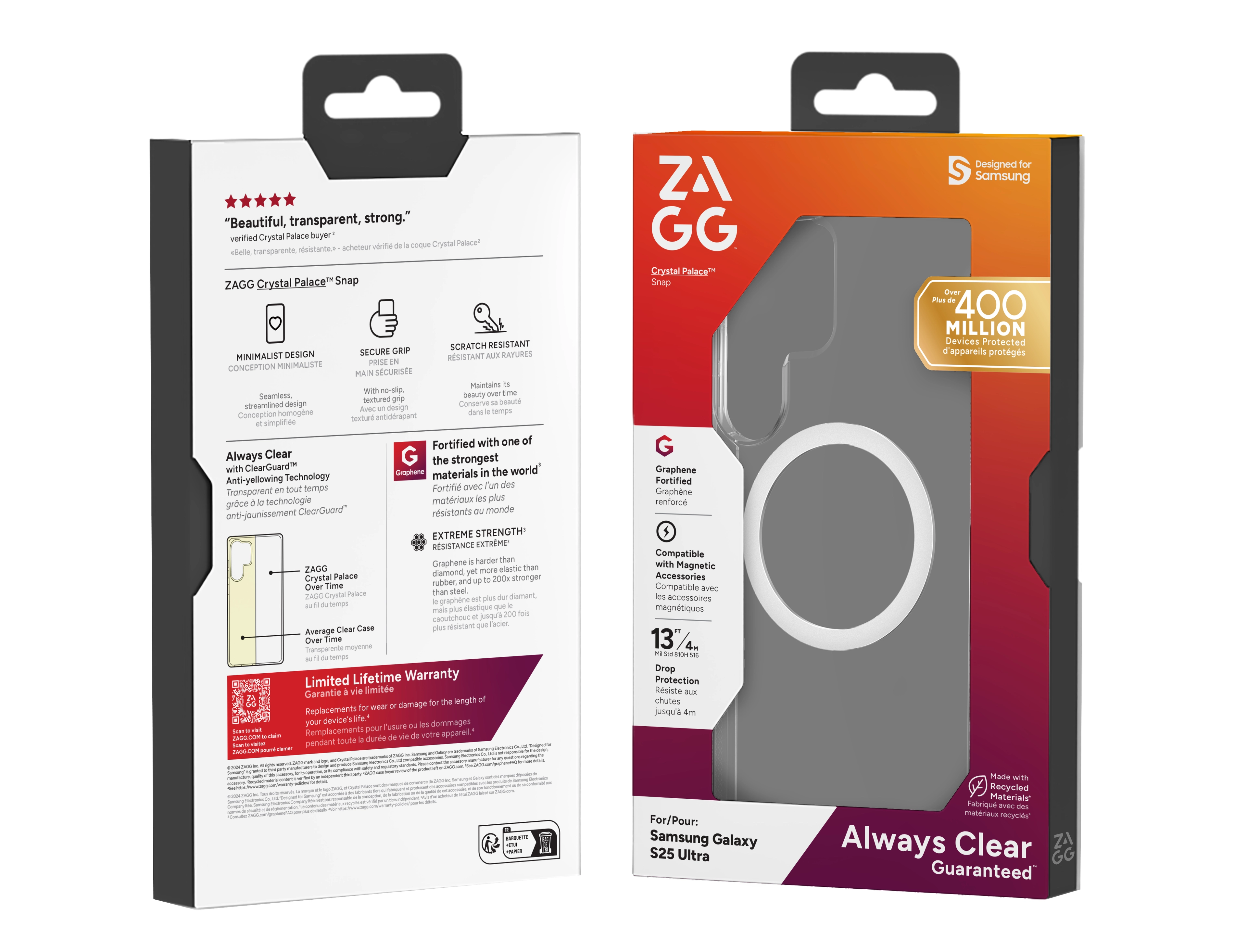 Crystal Palace Case for Samsung Galaxy S25 Ultra