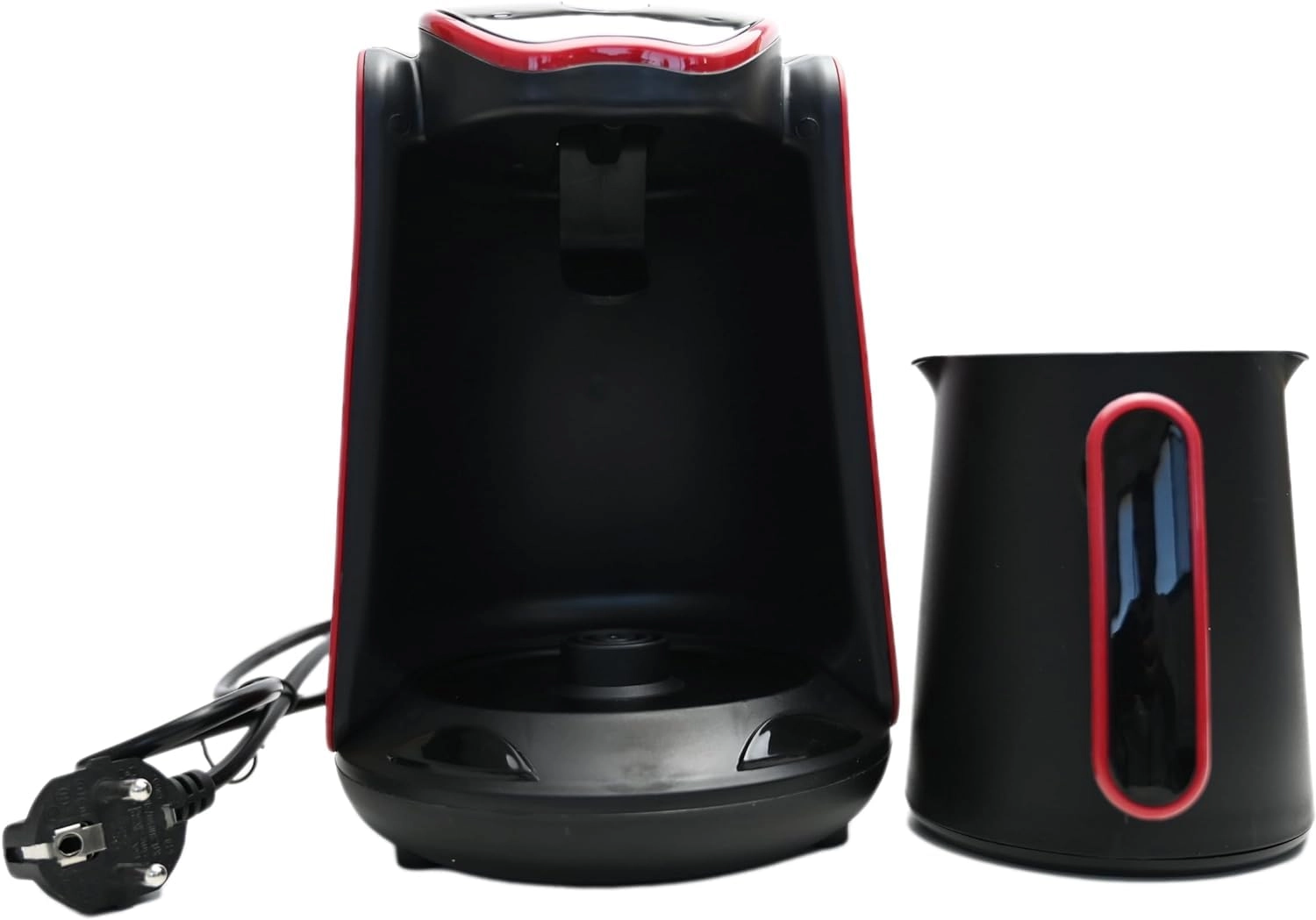 Generic Automatic Turkish Coffee Maker - 250ml (4 Cup) One-Touch Operation 600 W