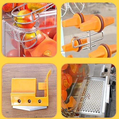 Commercial Orange Juicer Machine - 120W