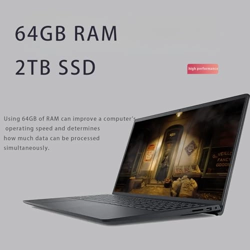 Inspiron 15 3530 - 15.6'' Core i5-1334U 16GB DDR4 512GB SSD