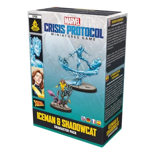 MARVEL: Crisis Protocol - Iceman & Shadowcat
