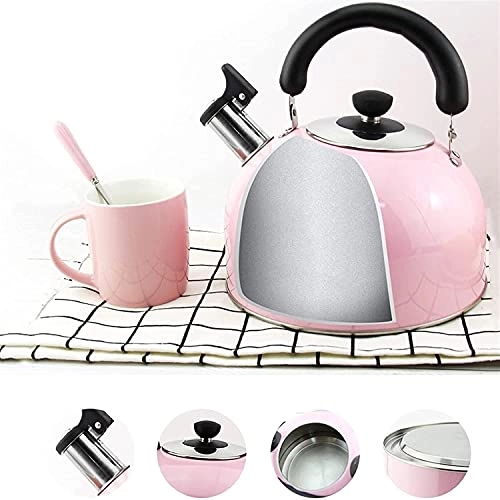 Whistling Tea Kettle - 304 stainless steel 5L