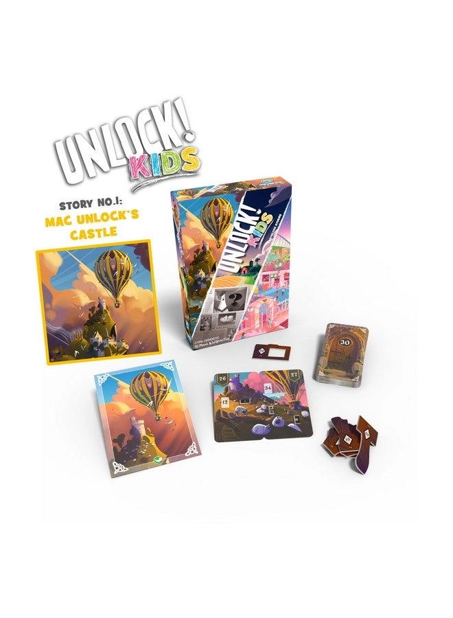 Unlock Kids + Detective stories