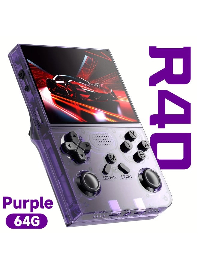 Handheld Game Console - 4.3-Inch IPS Display 30,000+ Games