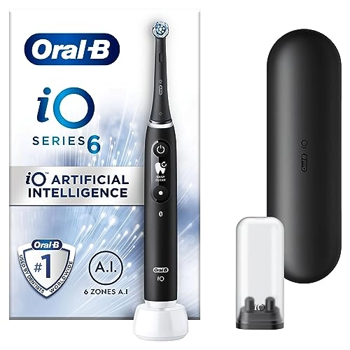 iO6 - 1 Toothbrush Head Travel Case 5 Modes