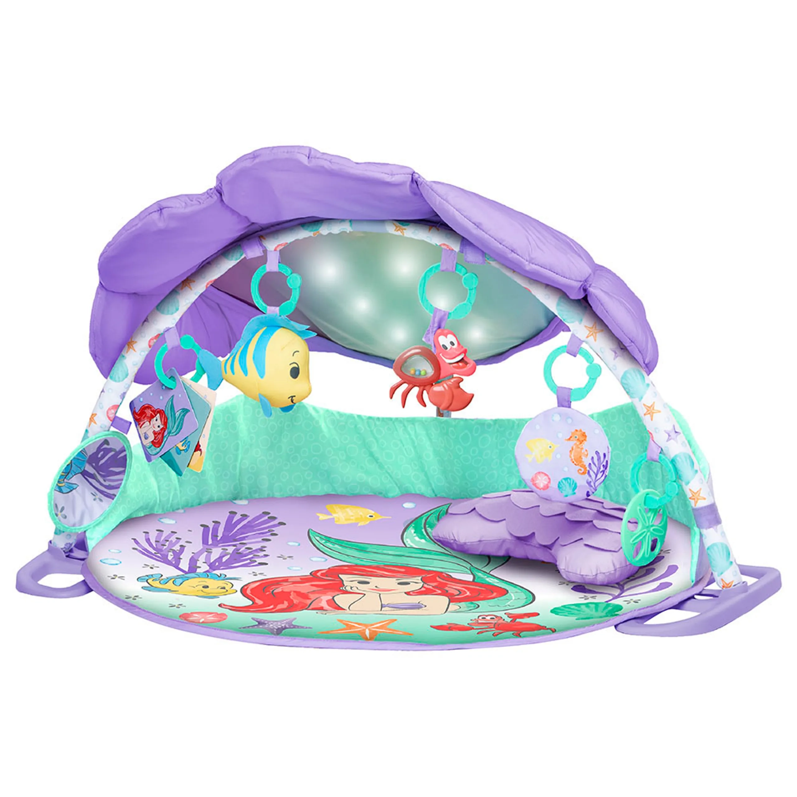 Bright Starts Twinkle Trove Lights & Music Activity Gym - Mermaid 0 month