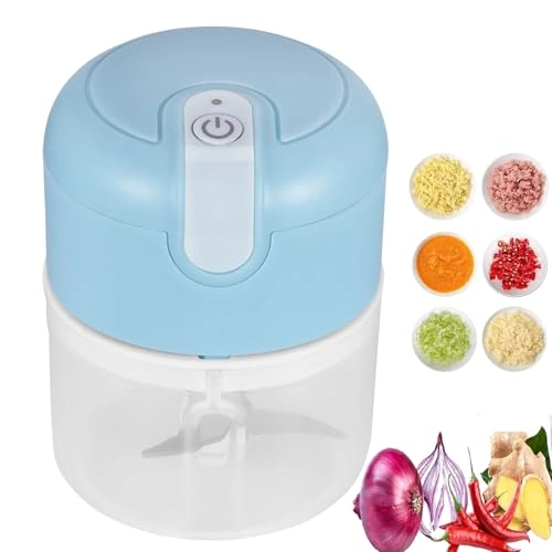 Electric Food Chopper - 250ml USB Charging