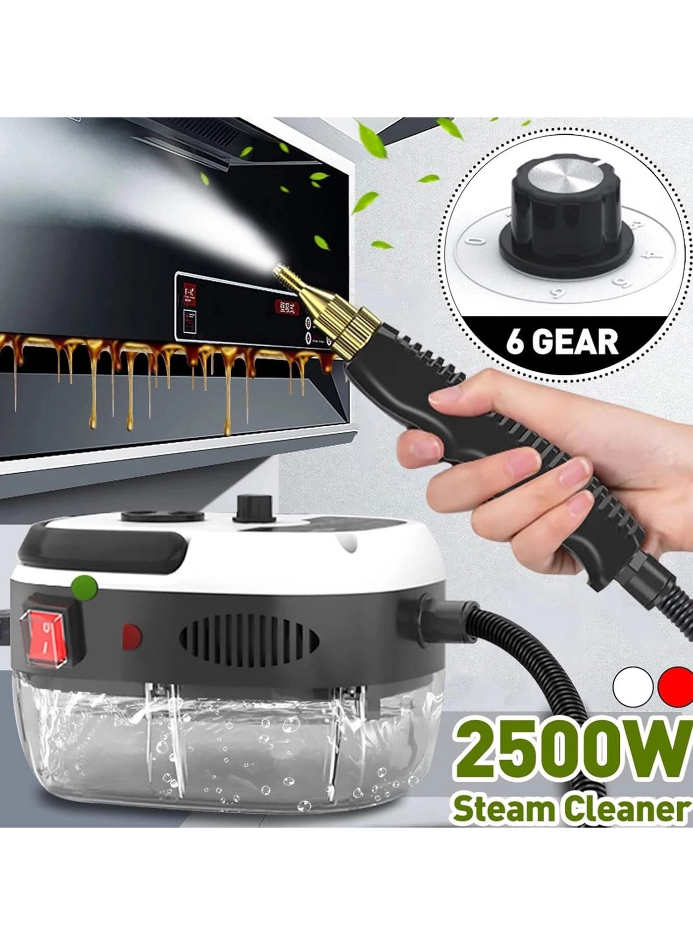 Steam Cleaner - 3 BAR