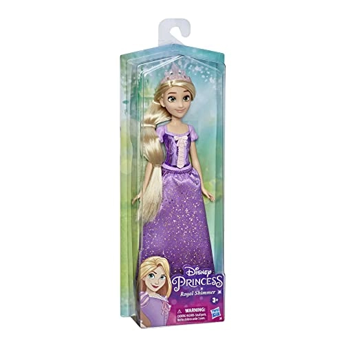 Rapunzel Fashion Doll - Royal Shimmer Purple Ages 3+