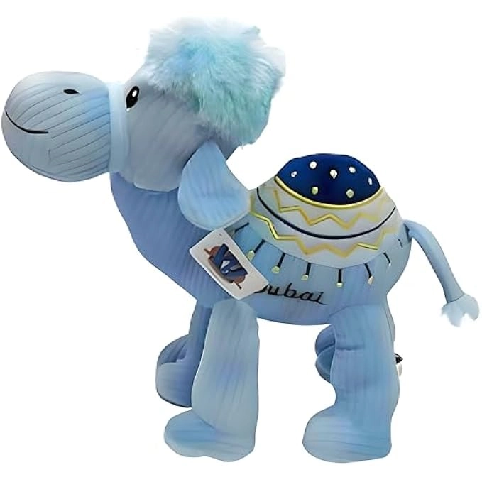 FITTO Camel 25 cm Plush Blue